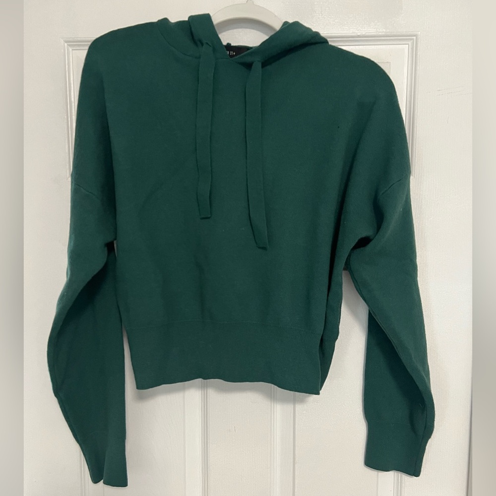 Women’s Cropped Hoodie - Picture 1 of 7